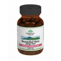 Препарат для здоровья кожи Бьютифул Скин Органик Индия / Organic India Beautiful Skin