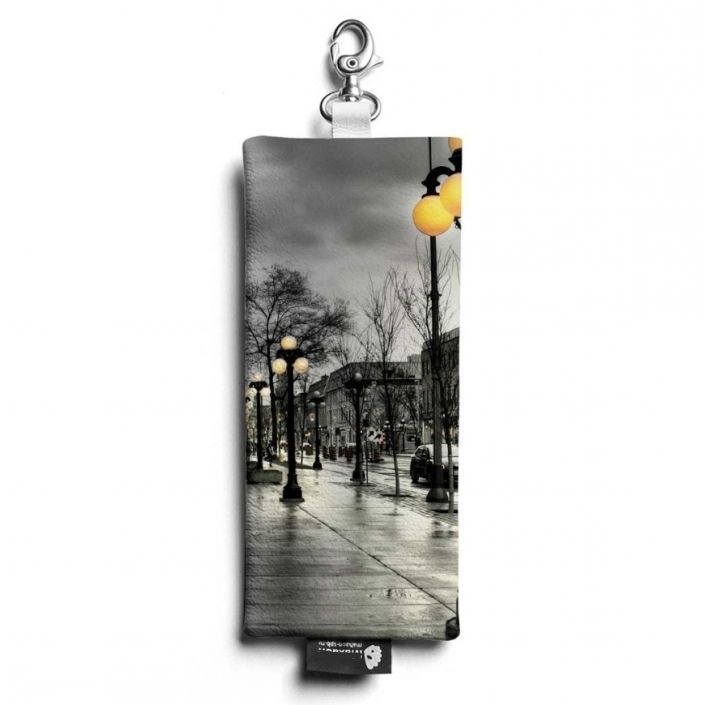Ключница из натуральной кожи «Streetlight»