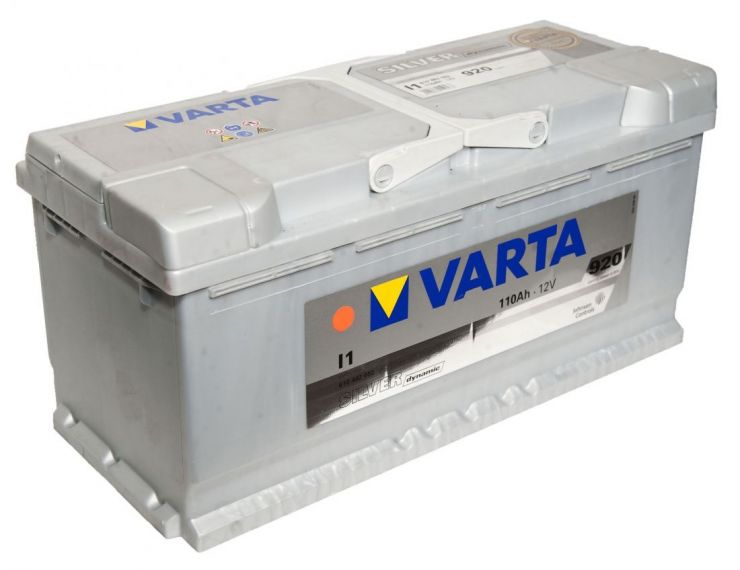 Автомобильный аккумулятор АКБ VARTA (ВАРТА) Silver Dynamic 610 402 092 I1 110Ач ОП