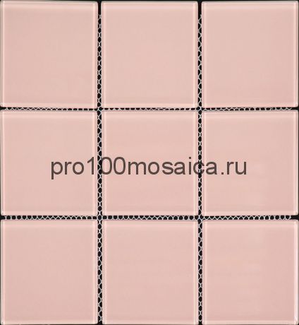 A-075-100 стекло 100*100. Мозаика серия COLOR PALETTE, 300*300*4 мм (NATURAL)