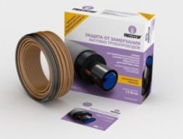Комплект для обогрева труб кабель Freezstop Lite-15-15