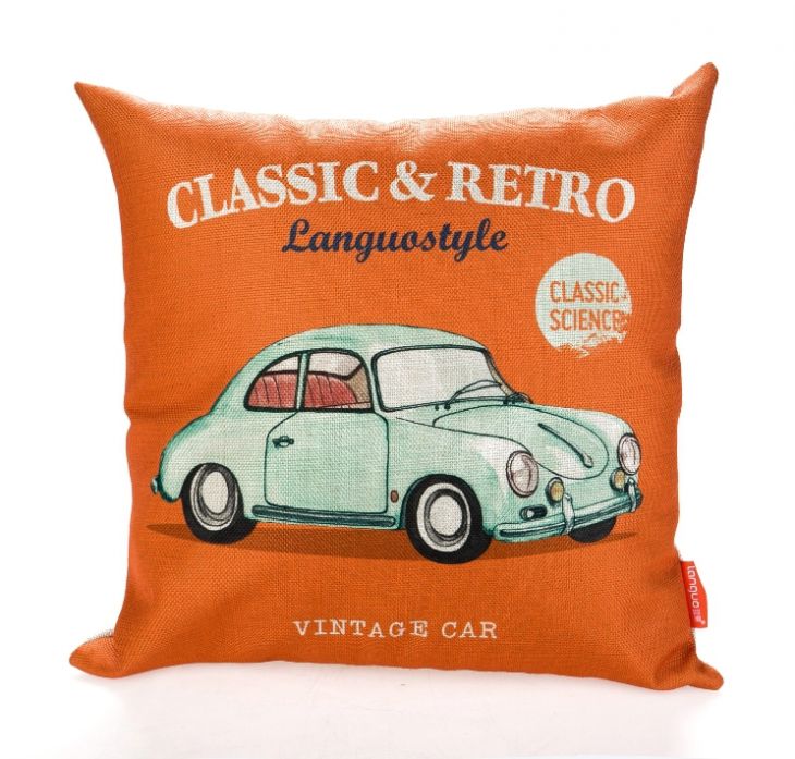 Диванная подушка «Classic & Retro» - Vintage Car