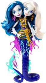 Кукла Пери/Перл Серпентин (Peri&Pearl Serpentine), серия Большой кошмарный риф, MONSTER HIGH