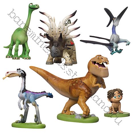 Игровой набор Хороший Динозавр The Good Dinosaur