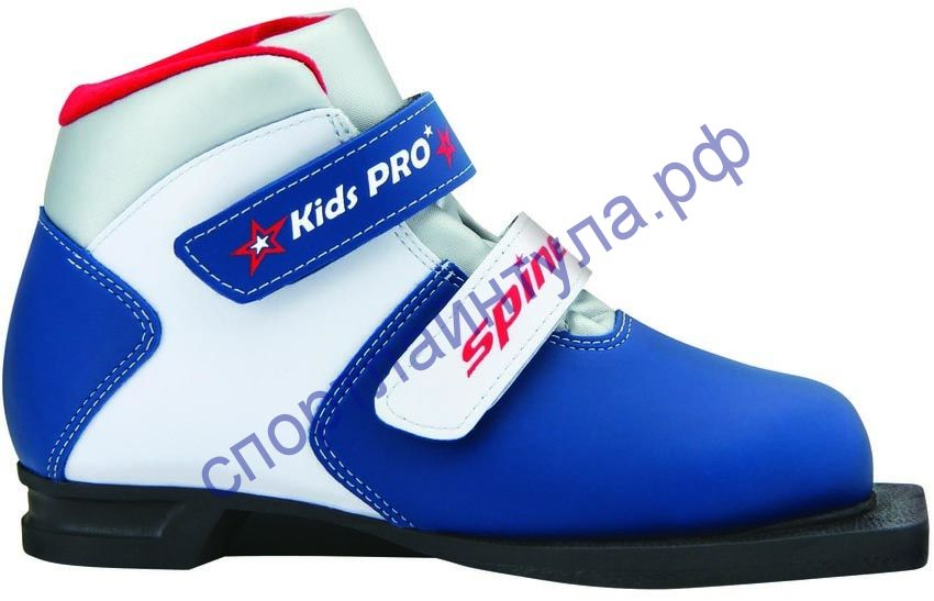 Ботинки лыжные SPINE Kids Pro 399/1 синт. NN75