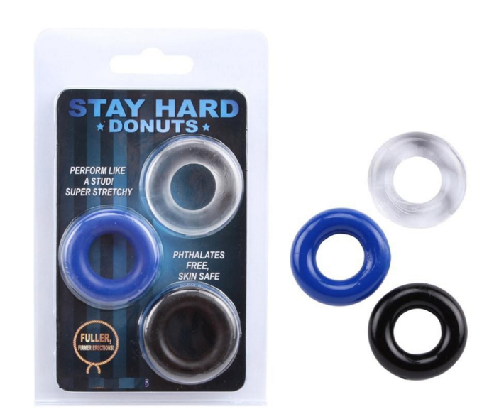 Stay Hard  Donuts