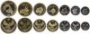 Животные Дагестана Сувенирный набор жетонов (7 жетонов)