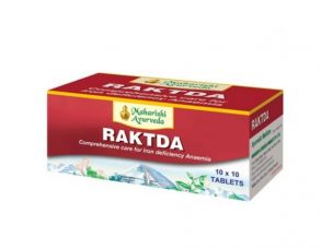 Рактда (Raktda) - формирование и очистка крови, увеличение белкового анаболизма,100 таб