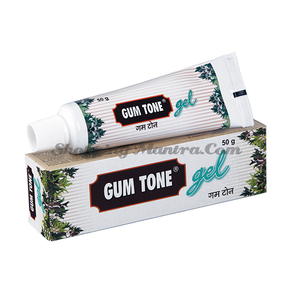 Аюрведическая зубная паста Гам Тон Гель Чарак / Charak Pharma Gum Tone Gel