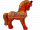 Красный конь | Деревянные сувениры | Роспись "Хохлома"