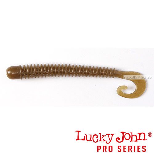 Твистер Lucky John Pro Series BALLIST 2,5" / 63 мм / цвет S18 / 10 шт
