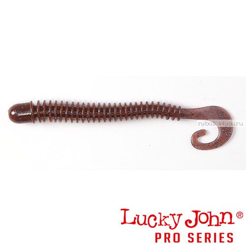 Твистер Lucky John Pro Series BALLIST 4" / 102 мм / цвет S19 / 6 шт