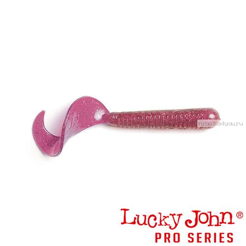 Твистер Lucky John Pro Series CHUNK TAIL 2" / 50 мм / цвет S13 / 10 шт