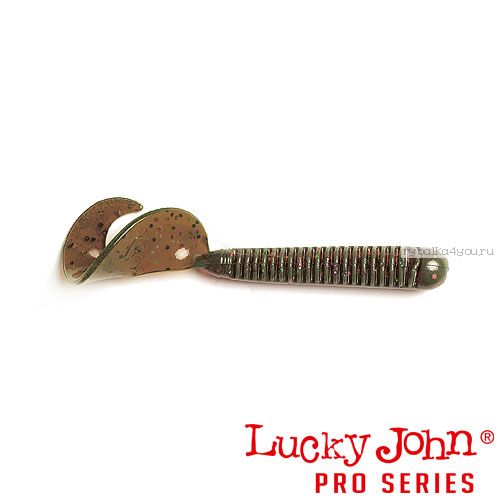 Твистер Lucky John Pro Series CHUNK TAIL 2,9" / 75 мм / цвет S21 / 7 шт