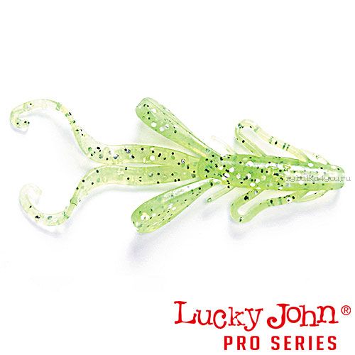 Твистер Lucky John Pro Series HOGY HOG 1,2" / 30,5 мм / цвет 037 / 10 шт