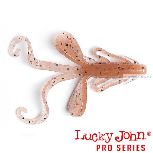 Твистер Lucky John Pro Series HOGY HOG 1,2" / 30,5 мм / цвет PA17 / 10 шт