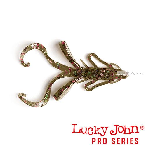 Твистер Lucky John Pro Series HOGY HOG 1,2" / 30,5 мм / цвет S21 / 10 шт