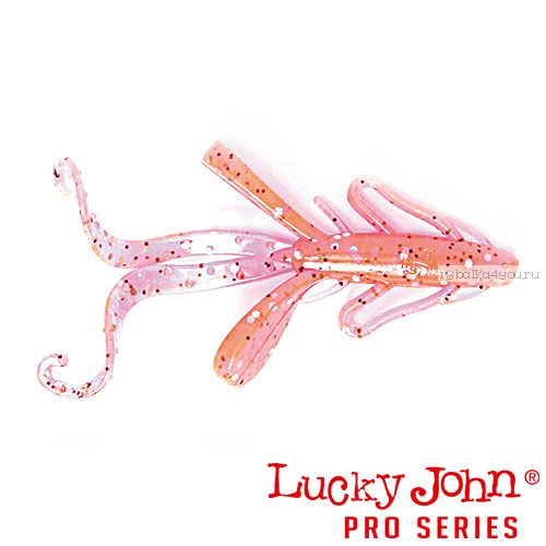 Твистер Lucky John Pro Series HOGY HOG 1,6" / 41 мм / цвет 052 / 10 шт