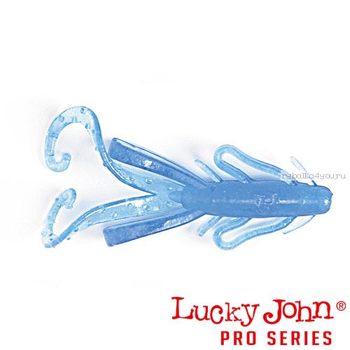Твистер Lucky John Pro Series HOGY HOG 1,6" / 41 мм / цвет 087 / 10 шт