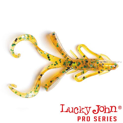 Твистер Lucky John Pro Series HOGY HOG 2,1" / 53 мм / цвет PA19 / 8 шт