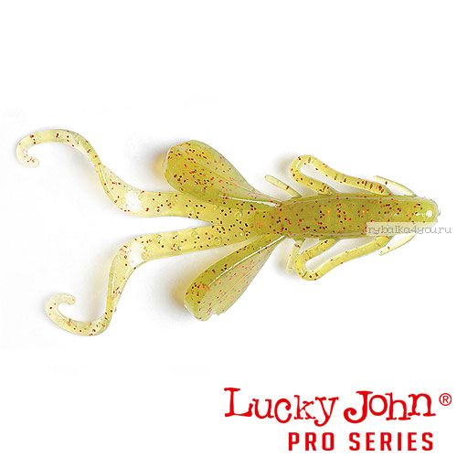 Твистер Lucky John Pro Series HOGY HOG 2,1" / 53 мм / цвет SB05 / 8 шт