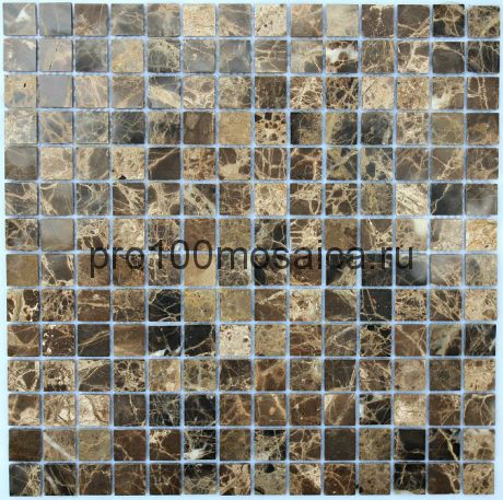 КP-727 камень Emperador Dark. Мозаика серия STONE,  размер, мм: 298*298 (NS Mosaic)