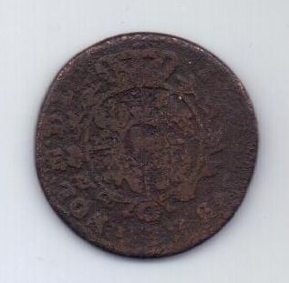 1 грош 1767 г. Польша