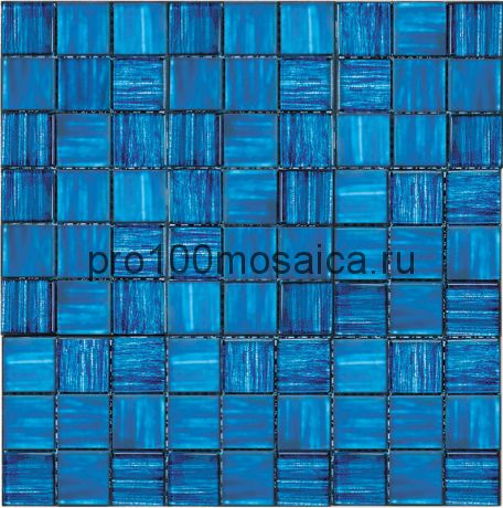 JP-310 стекло 30x30. Мозаика серия DARK, 288*288*8 мм (NATURAL)