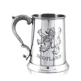 Кельтский Танкард - Геральдический Шотландский Лев "SCOTLAND" (объём. 1 пинта)