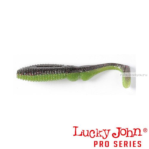 Виброхвост Lucky John Pro Series MISTER GREEDY 3" / 76 мм / цвет T36 / 7 шт