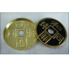 Японская монета с шеллом (3.8см)