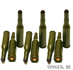 Холостые патроны 5,45х39 мм