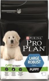 PRO PLAN PUPPY LARGE ROBAST для щенков крупных пород курица и рис 12 кг