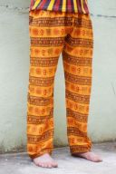Прямые летние индийские мужские штаны купить оптом