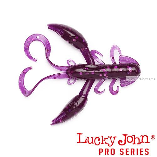 Твистер Lucky John Pro Series ROCK CRAW 2" / 51 мм / цвет 031 / 10 шт