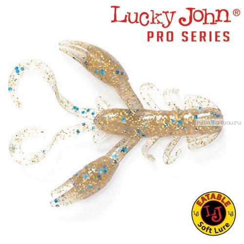 Твистер Lucky John Pro Series ROCK CRAW 2" / 51 мм / цвет CA35 / 10 шт