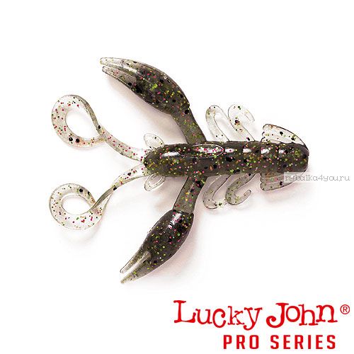 Твистер Lucky John Pro Series ROCK CRAW 2,8" / 72 мм / цвет S21 / 6 шт