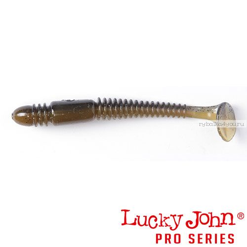 Виброхвост Lucky John Pro Series TIOGA 2,9" / 75 мм / цвет T45 / 7 шт