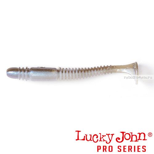 Виброхвост Lucky John Pro Series TIOGA 3,4" / 86,4 мм / цвет T46 / 6 шт