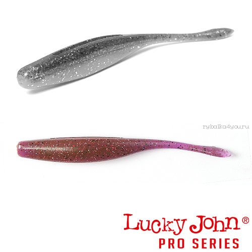 Виброхвост Lucky John Pro Series WACKY HAMA STICK 3,5" / 89 мм / цвет S13 / 9 шт