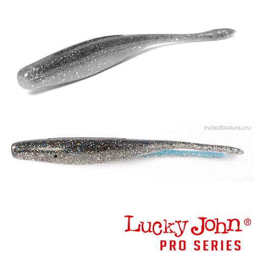 Виброхвост Lucky John Pro Series WACKY HAMA STICK 3,5" / 89 мм / цвет T09 / 9 шт