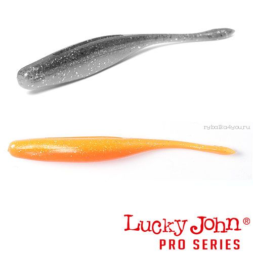 Виброхвост Lucky John Pro Series WACKY HAMA STICK 3,5" / 89 мм / цвет T26 / 9 шт