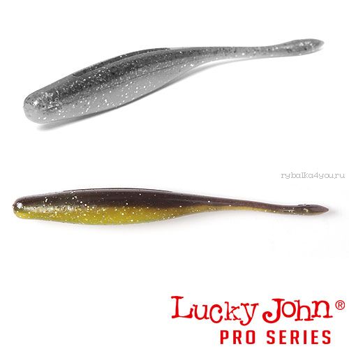 Виброхвост Lucky John Pro Series WACKY HAMA STICK 3,5" / 89 мм / цвет T36 / 9 шт