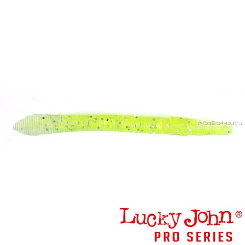 Виброхвост Lucky John Pro Series WACKY WORM 3,9" / 99 мм / цвет 071 / 10 шт