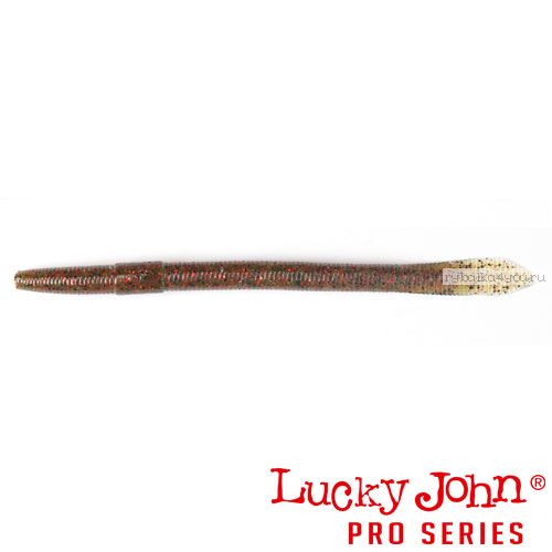 Виброхвост Lucky John Pro Series WACKY WORM 3,9" / 99 мм / цвет PA03 / 10 шт