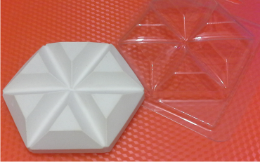 Форма для мыла Геометрия Треугольник