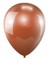 Шоколадный гелиевый шар