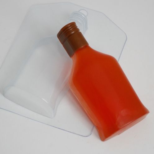 Форма для мыла "Бутылка коньяка", арт. 0759