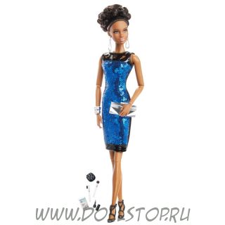 Коллекционная кукла Барби Ночной выход - The Barbie Look Collection Night Out 2016