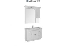 Комплект мебели Aquanet  Фредерика  125 раковина LAUFEN цвет белый (170097)